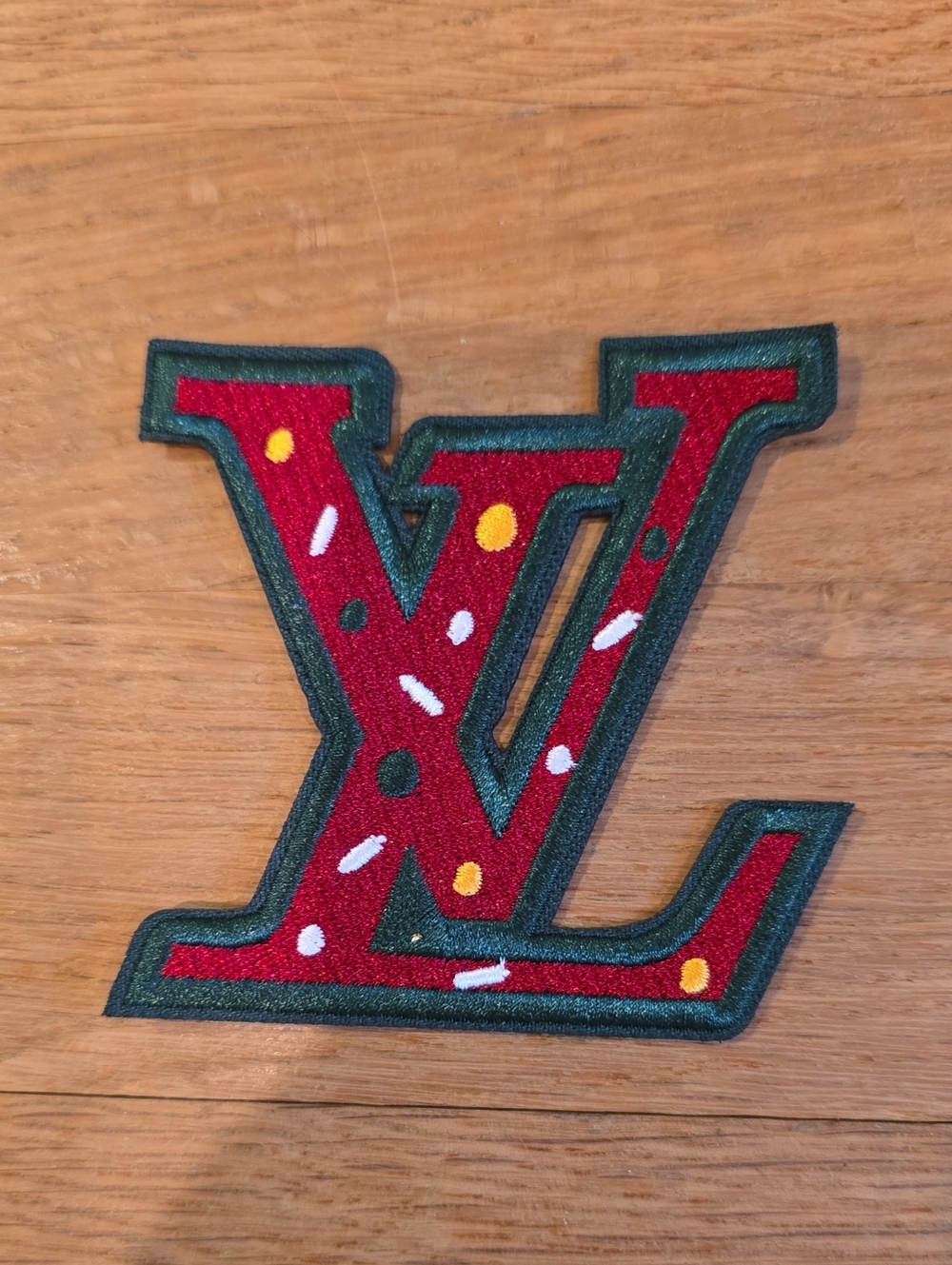 Logo Iron On Patch